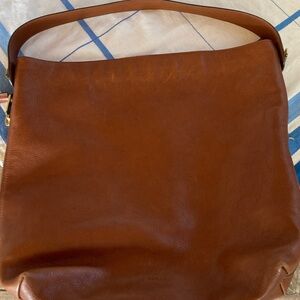 Fossil Brown Leather Shoulder Bag